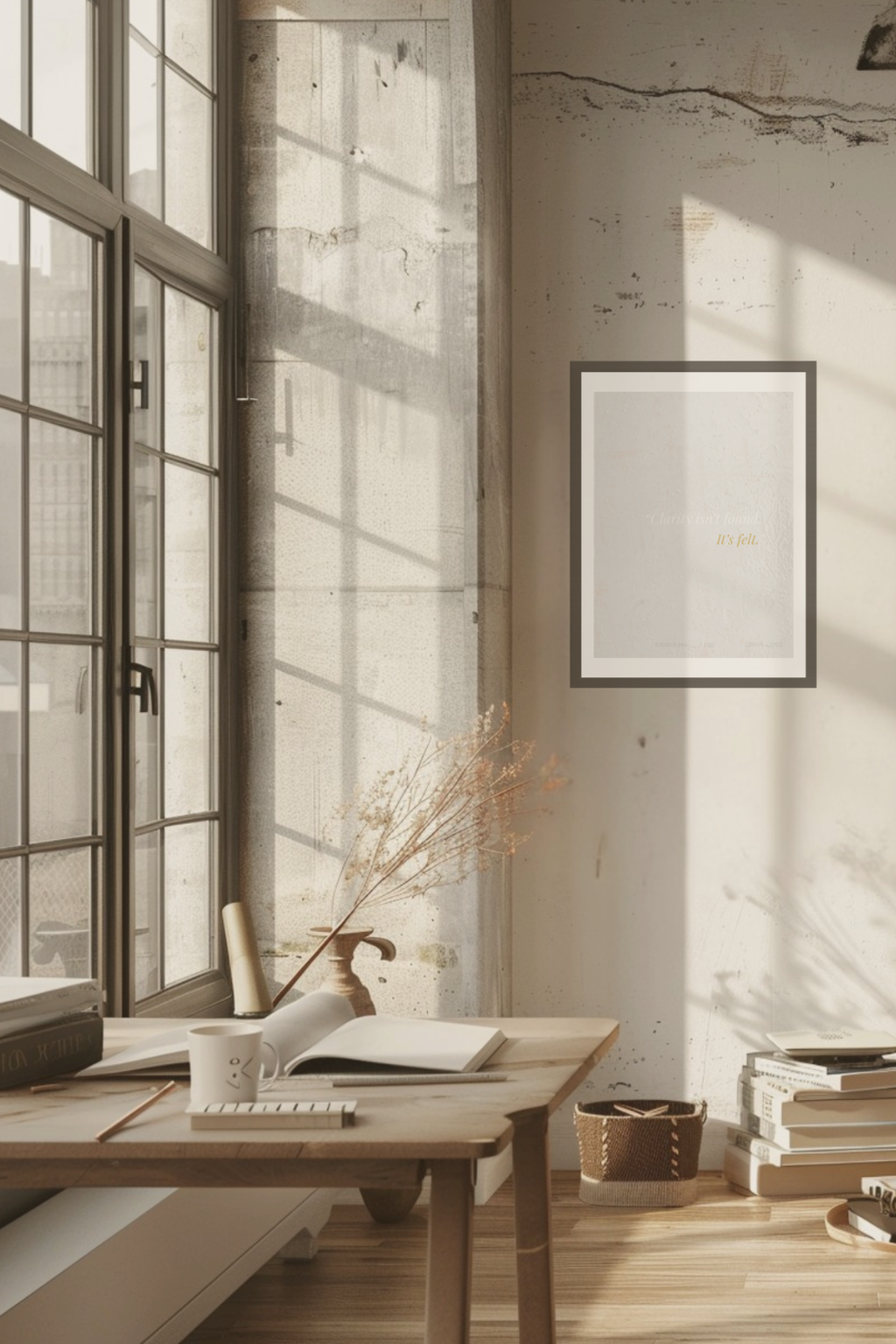 THINKER J002 — Fine Art Print