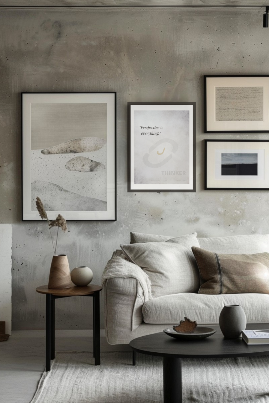 THINKER — Fine Art Giclée Print | DROP J001 (Limited Edition of 100)