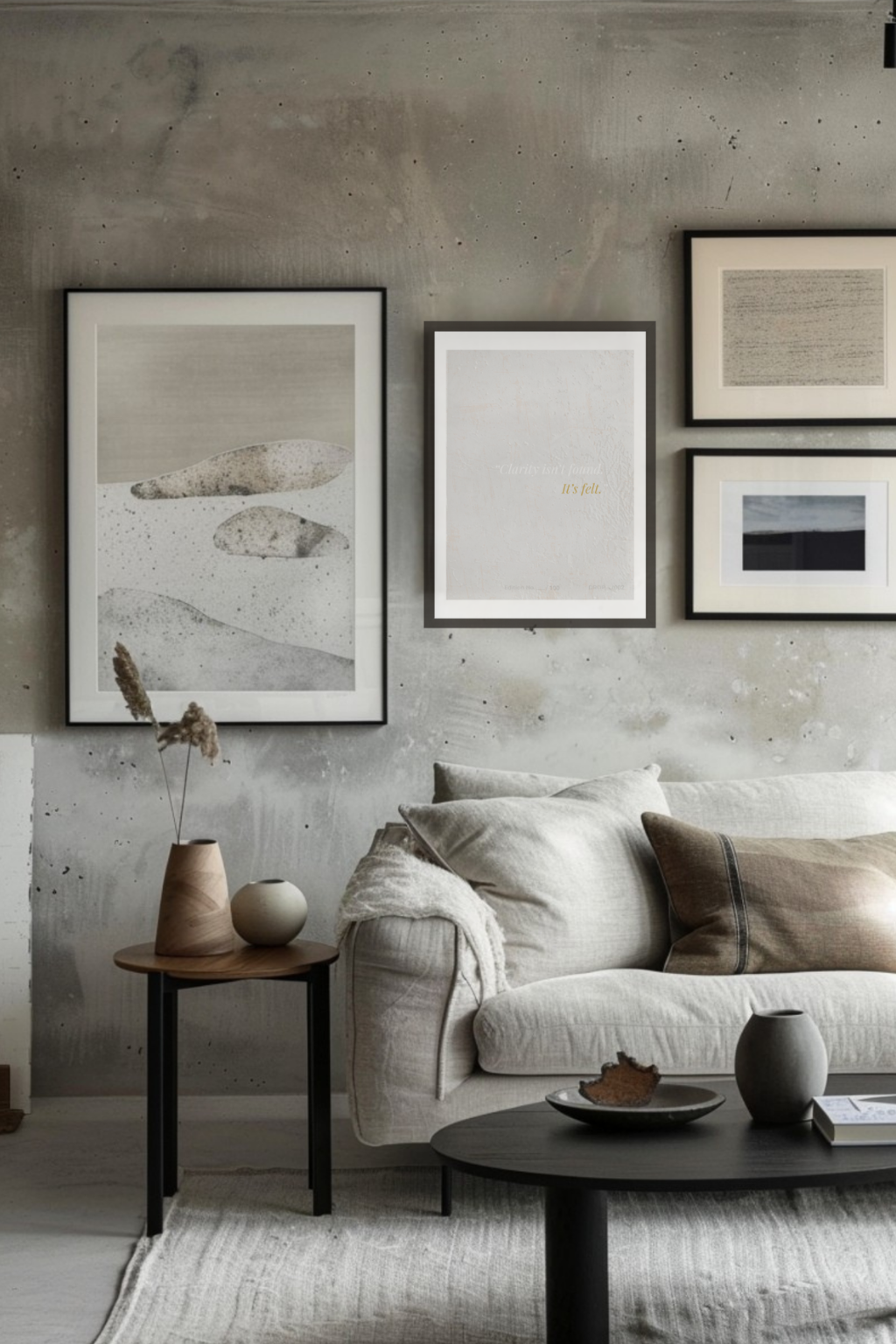 THINKER J002 — Fine Art Print