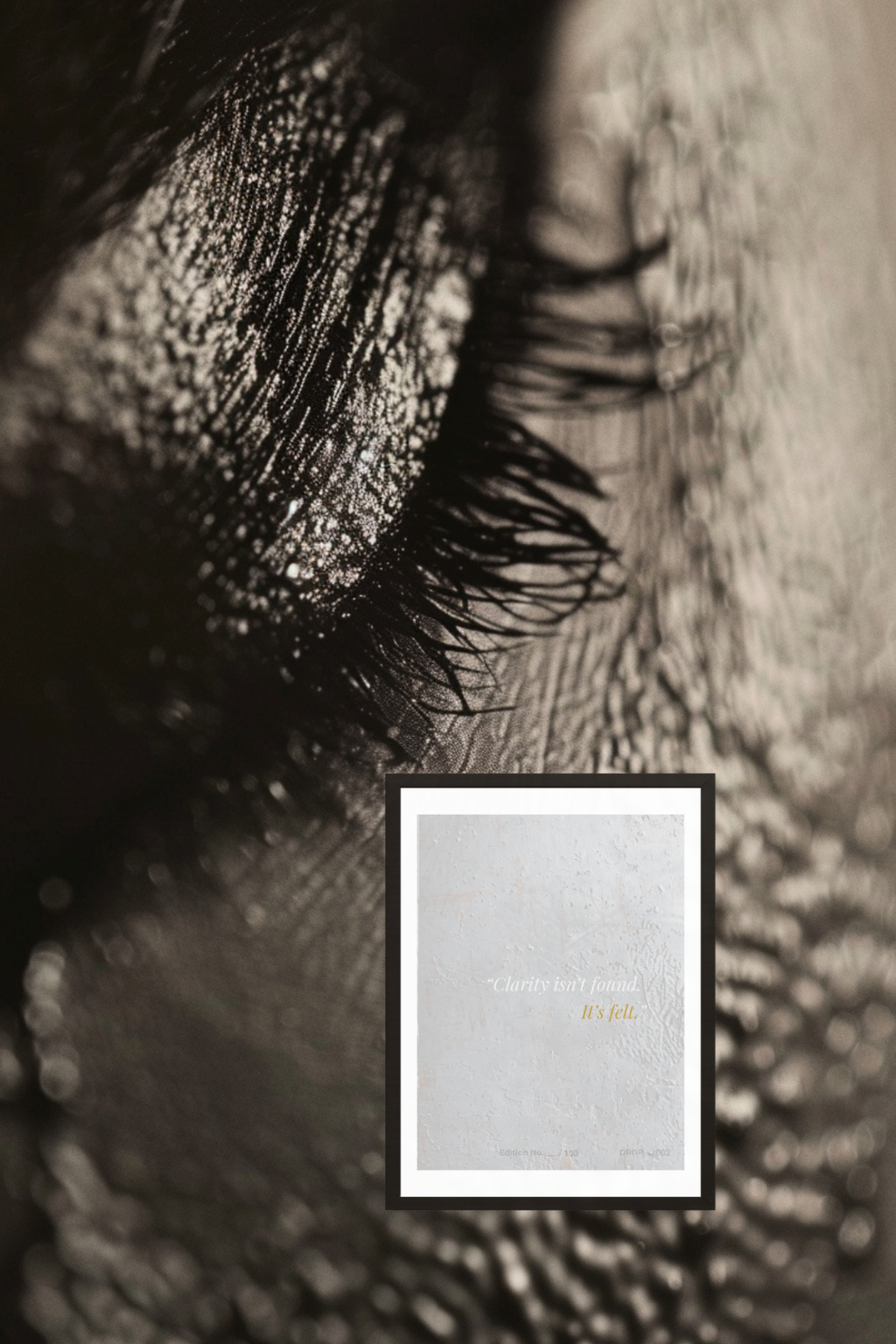 THINKER — Fine Art Giclée Print | DROP J002 (Limited Edition of 100)