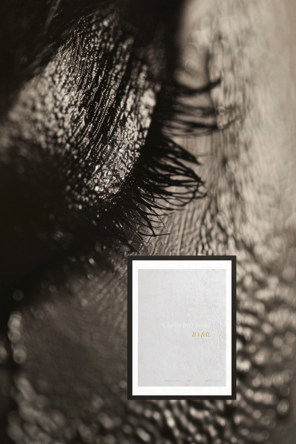 THINKER J002 — Fine Art Print