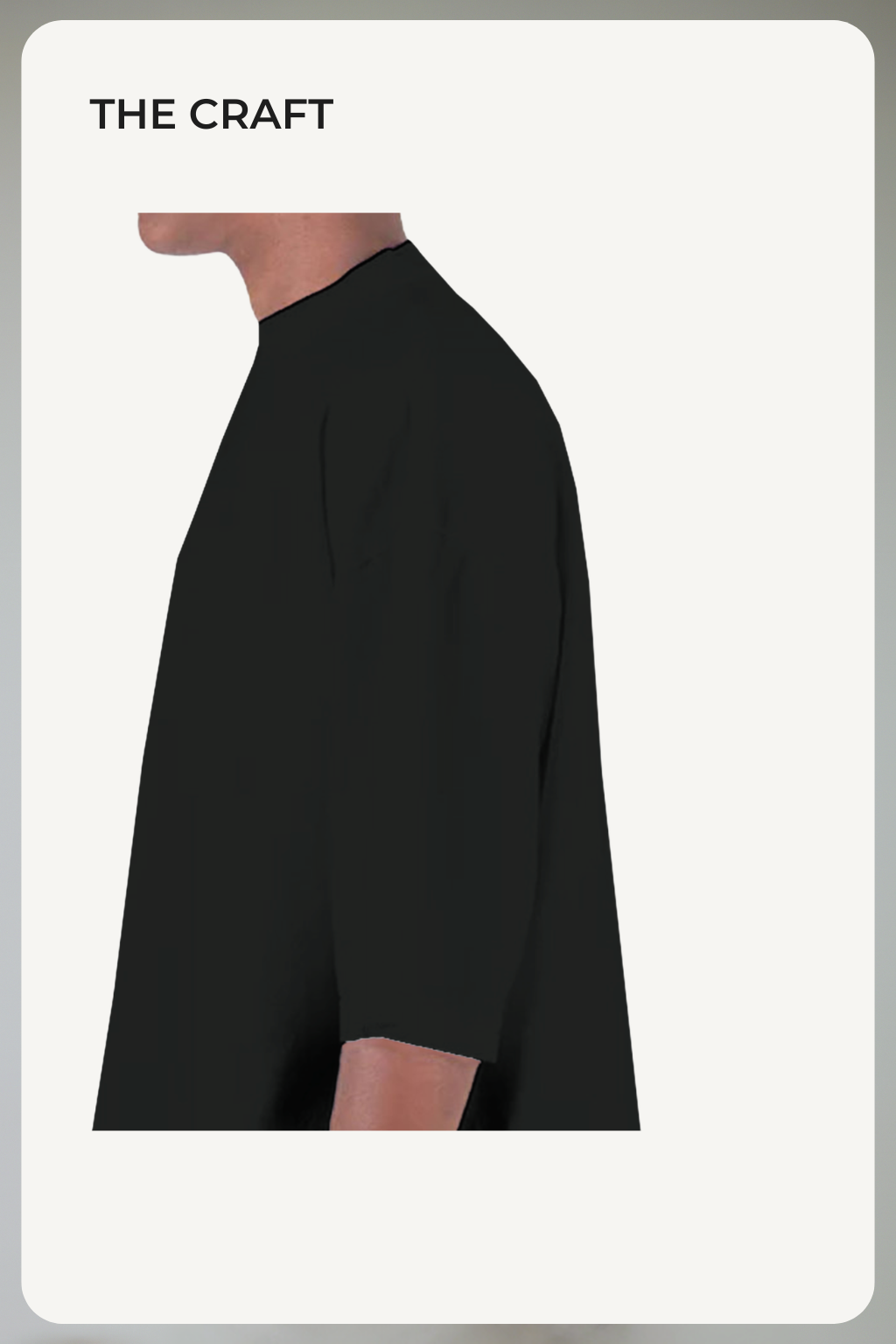 THINKER J002 — Oversized Tee | Black