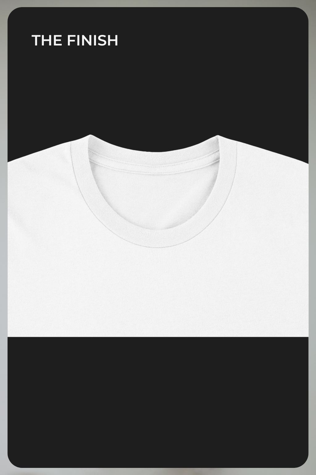 THINKER J002 — Oversized Tee | White