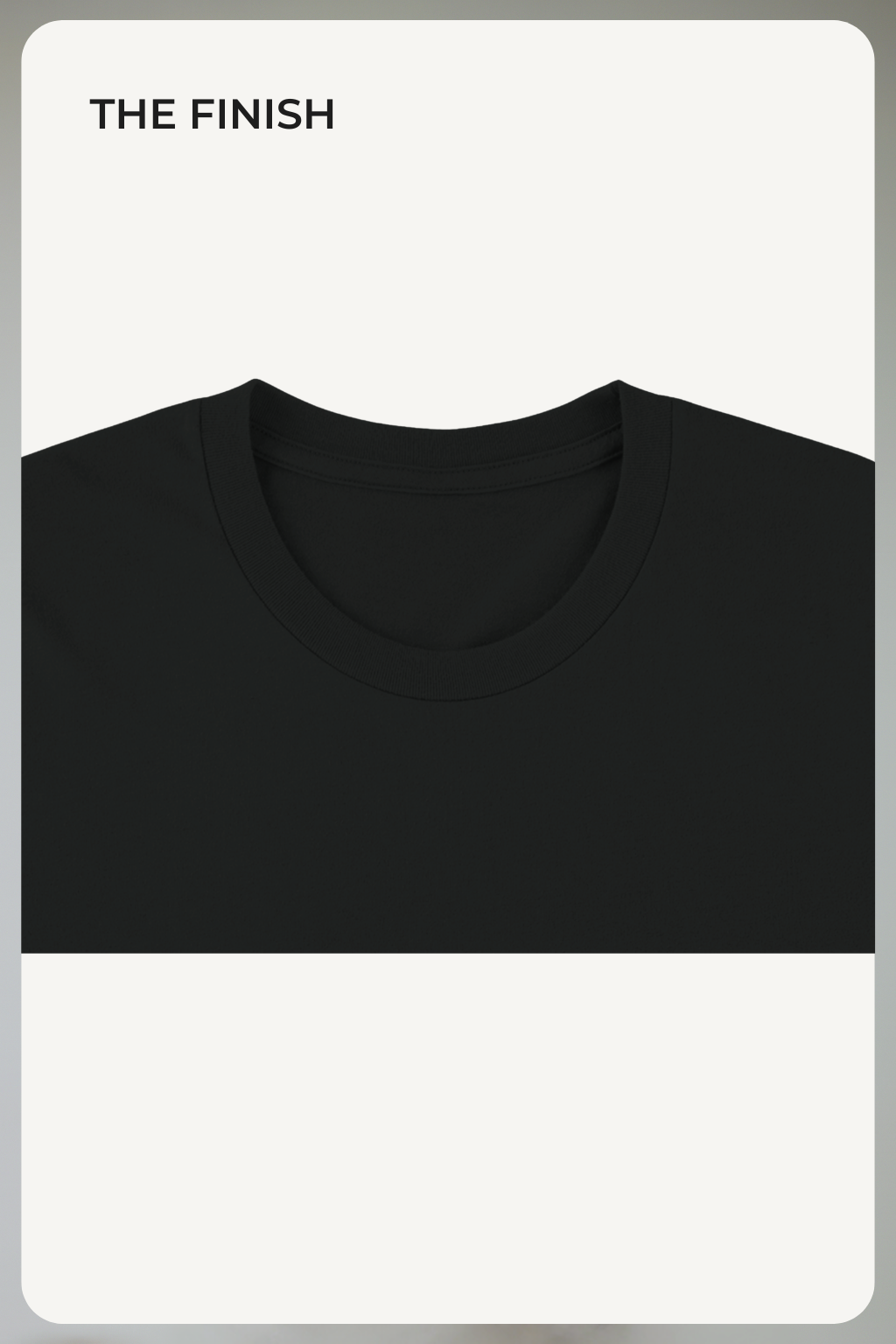 THINKER J002 — Oversized Tee | Black